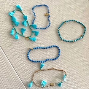 Kendra Scott stretch bracelets
